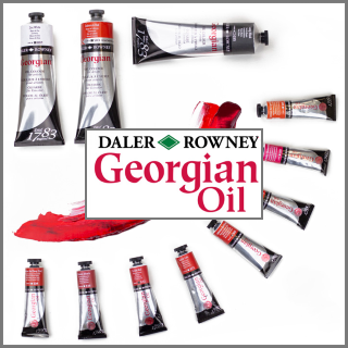 Daler Rowney Georgian Oils