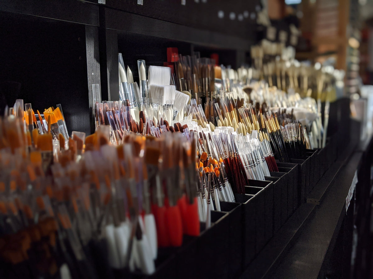 A brush for every occasion