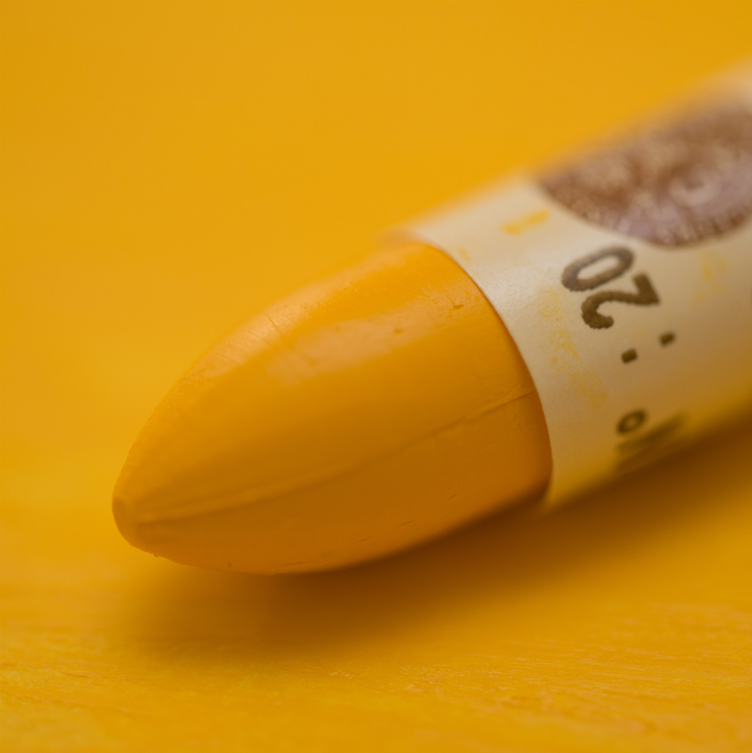Sennelier Oil Pastels - Yellow Deep 020