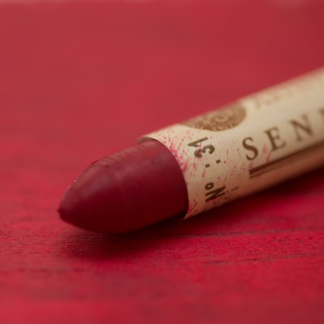 Sennelier Oil Pastels - Ruby Red 031