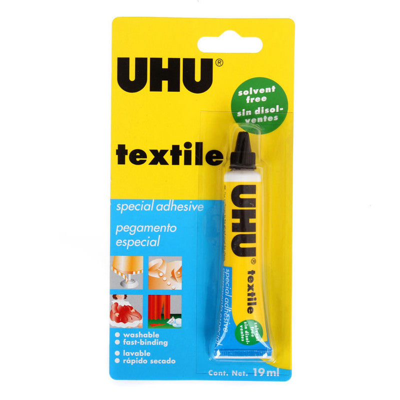 UHU - Textile Adhesive - 20ml
