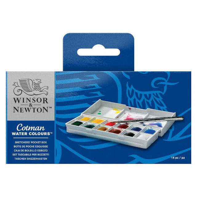 W&N Cotman Watercolour - Sketchers' Pocket Box