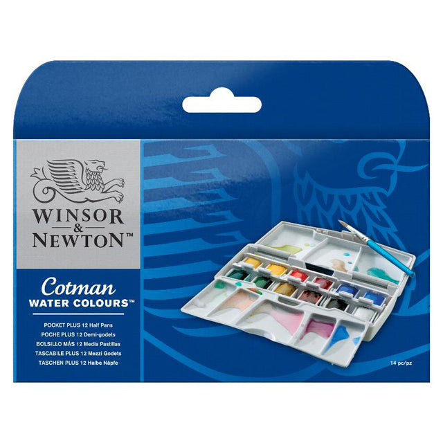W&N Cotman Watercolour - Palette Pocket Set