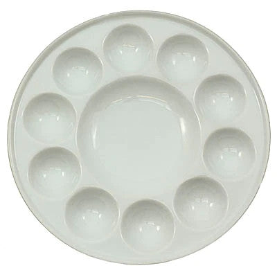 Global - Ceramic Round Palette 11 Well