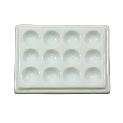Global - Ceramic Rectangluar Palette