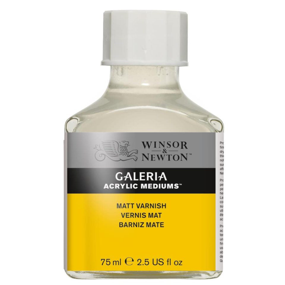 W&N Galeria - Acrylic Matt Varnish