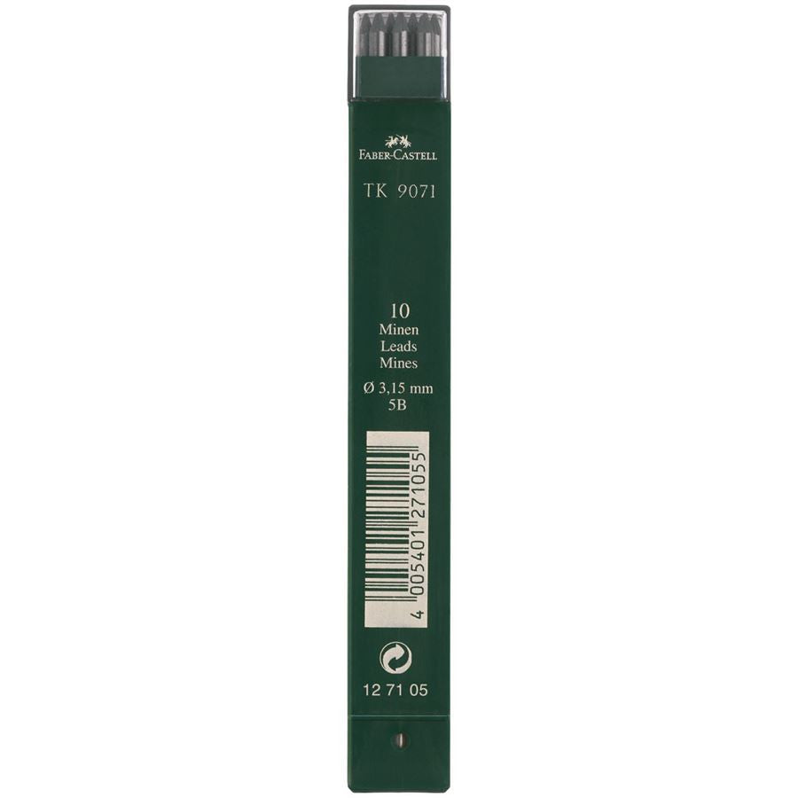 Faber Castell - TK9071 Clutch Pencil Leads - 3.15mm
