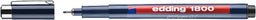 Edding - 1800 Profipen - Black