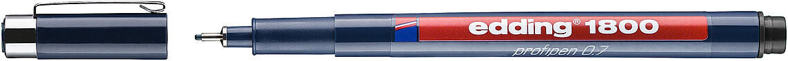 Edding - 1800 Profipen - Black