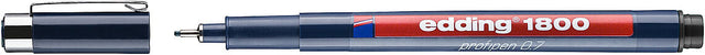 Edding - 1800 Profipen - Black
