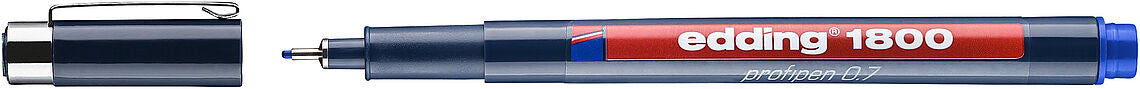 Edding - 1800 Profipen - Blue