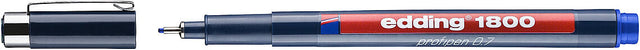 Edding - 1800 Profipen - Blue