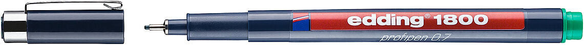 Edding - 1800 Profipen - Green