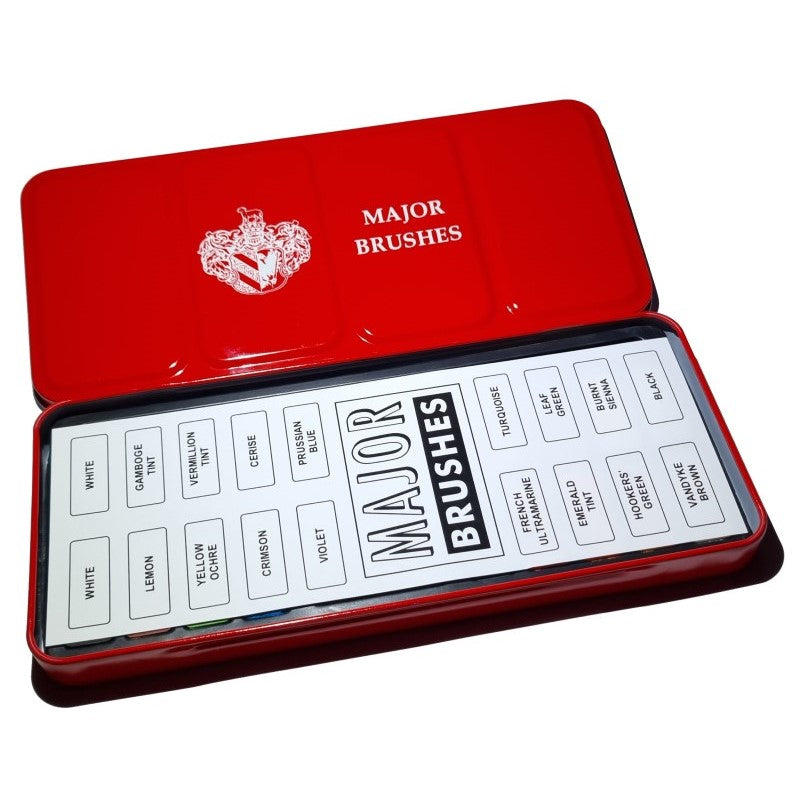 Economical Watercolour Set of 18 Whole Pans