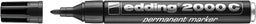 Edding - 2000C Permanent Marker - Bullet