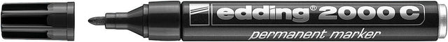 Edding - 2000C Permanent Marker - Bullet
