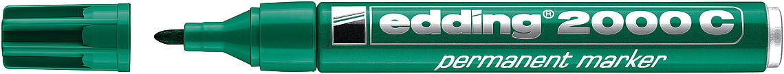 Edding - 2000C Permanent Marker - Bullet