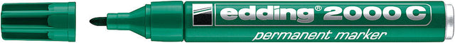 Edding - 2000C Permanent Marker - Bullet