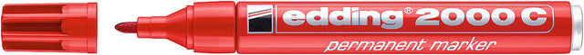 Edding - 2000C Permanent Marker - Bullet