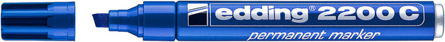 Edding - 2200C Permanent Marker - Chisel