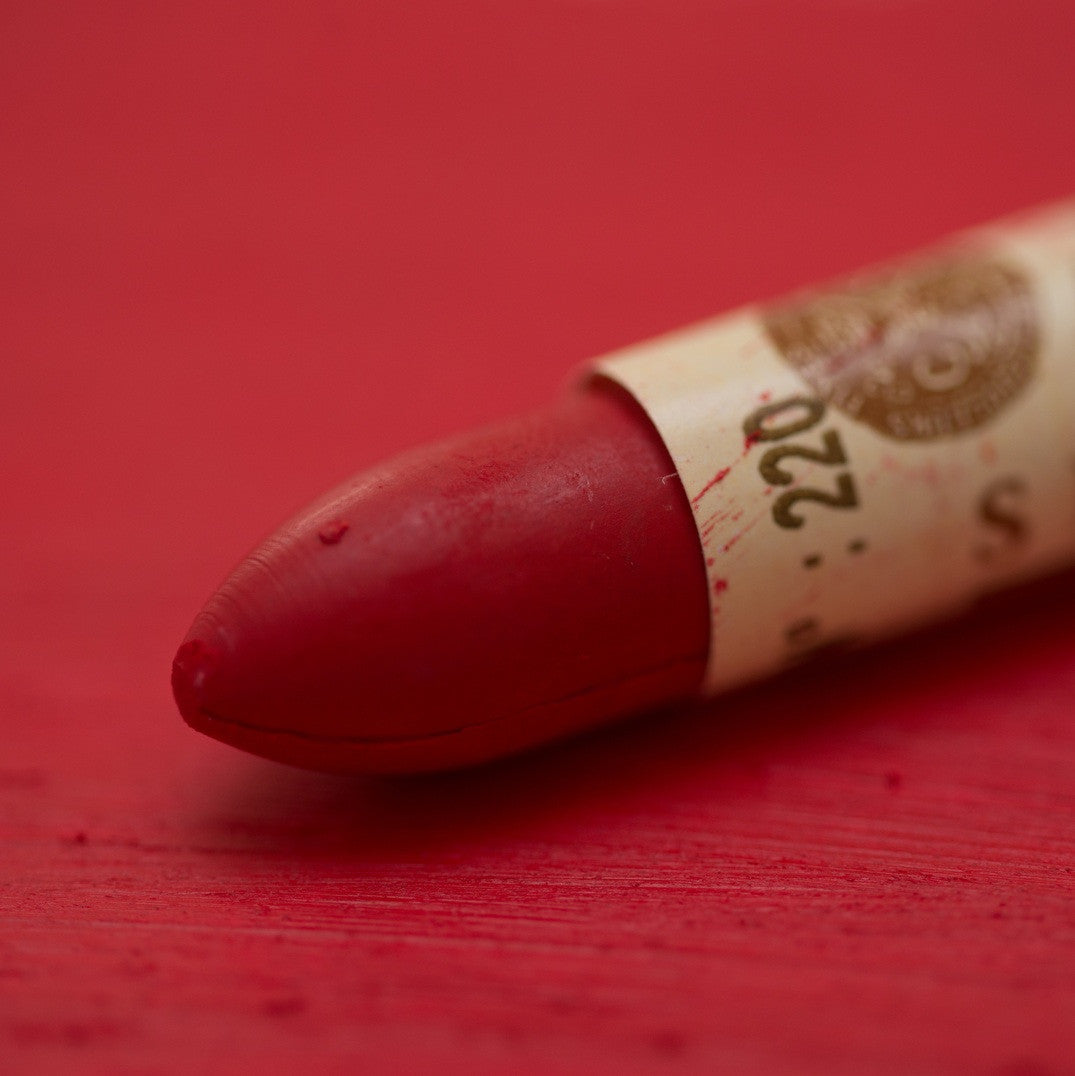 Sennelier Oil Pastels - Permanent Intense Red 220