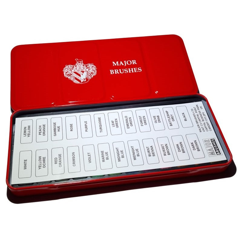 Economical Watercolour Set of 24 Whole Pans