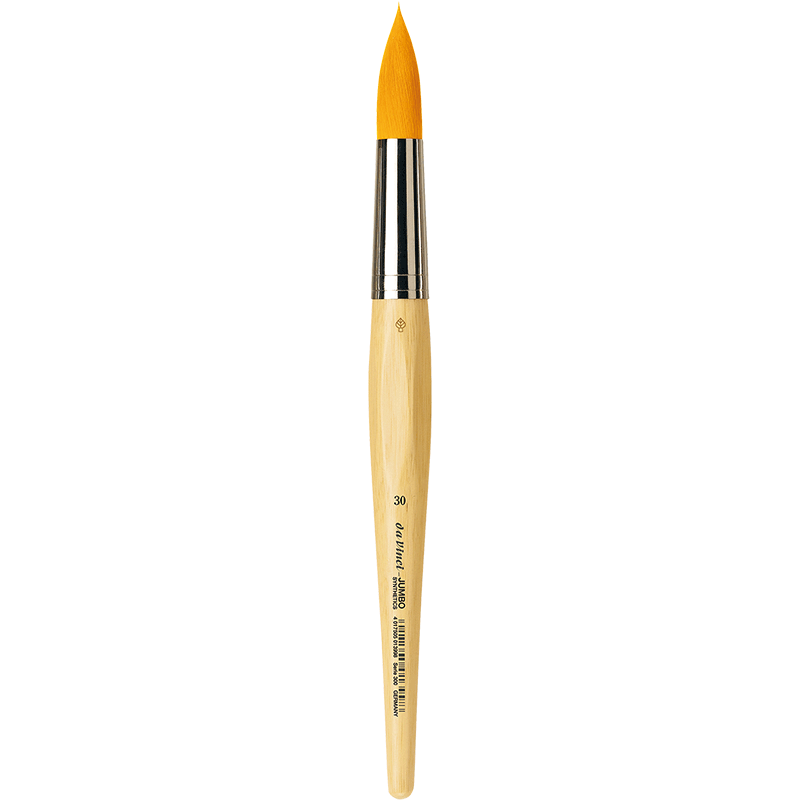 Da Vinci - 300 Jumbo Synthetic Brush - Round