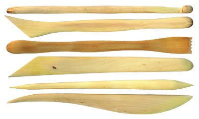 Loxley - Boxwood Modelling Tools - Set of 6