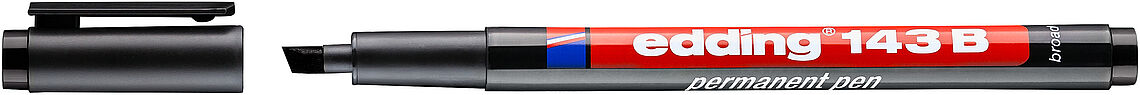 Edding - 143B OHP Marker - Broad