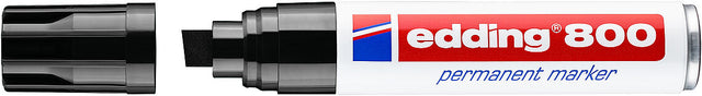 Edding - 800 Permanent Marker - Chisel
