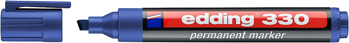 Edding - 330 Permanent Marker - Chisel