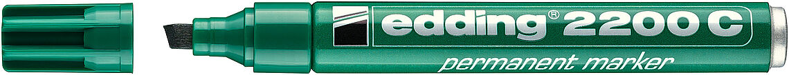Edding - 2200C Permanent Marker - Chisel