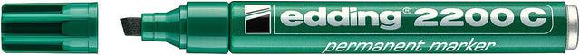 Edding - 2200C Permanent Marker - Chisel