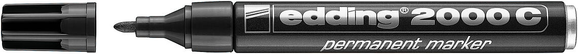 Edding - 2000C Permanent Marker - Bullet