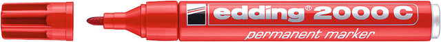 Edding - 2000C Permanent Marker - Bullet