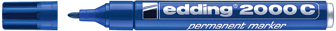Edding - 2000C Permanent Marker - Bullet