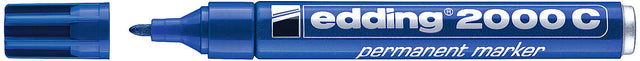 Edding - 2000C Permanent Marker - Bullet