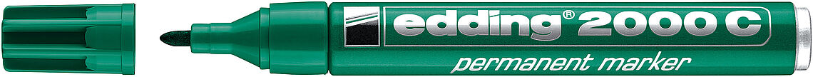 Edding - 2000C Permanent Marker - Bullet