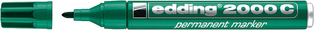 Edding - 2000C Permanent Marker - Bullet