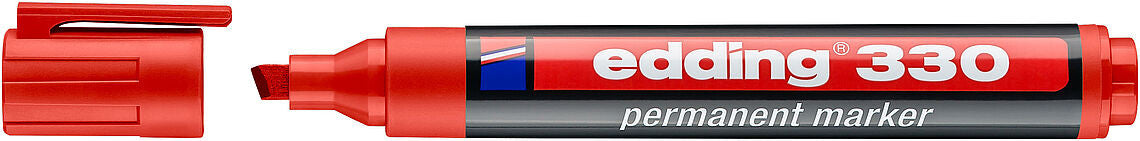Edding - 330 Permanent Marker - Chisel