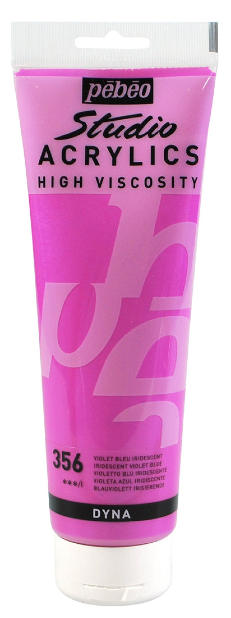 Pebeo Studio Acrylic - Iridescent Violet Blue