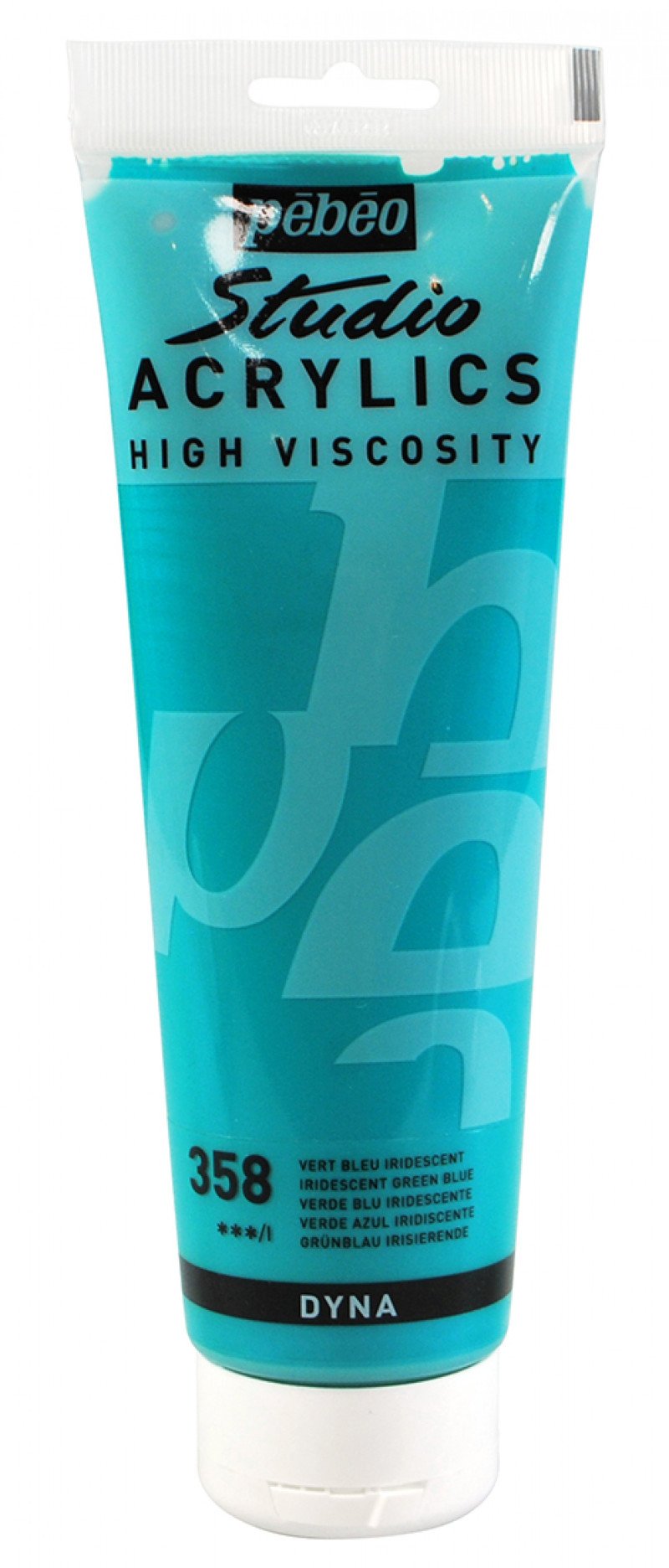 Pebeo Studio Acrylic - Iridescent Green Blue