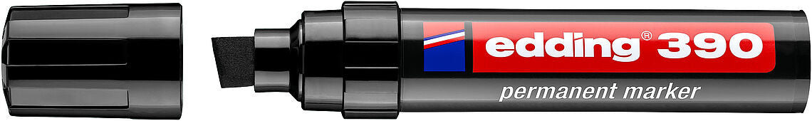 Edding - 390 Permanent Marker - Chisel