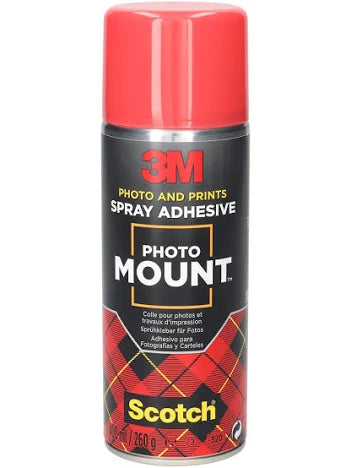 3M - Photomount Aerosol Adhesive - 400ml
