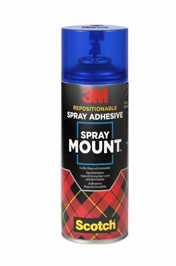 3M - Spraymount Aerosol Adhesive