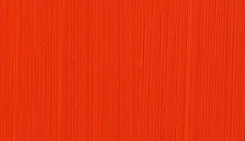 Michael Harding Oil - Cadmium Orange S5