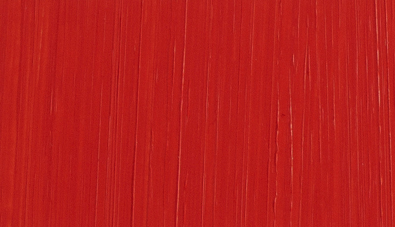 Michael Harding Oil - Cadmium Red Light S5