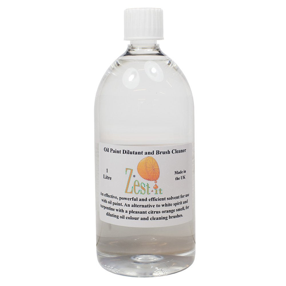 Zest-it - Oil Paint Dilutant & Brush Cleaner