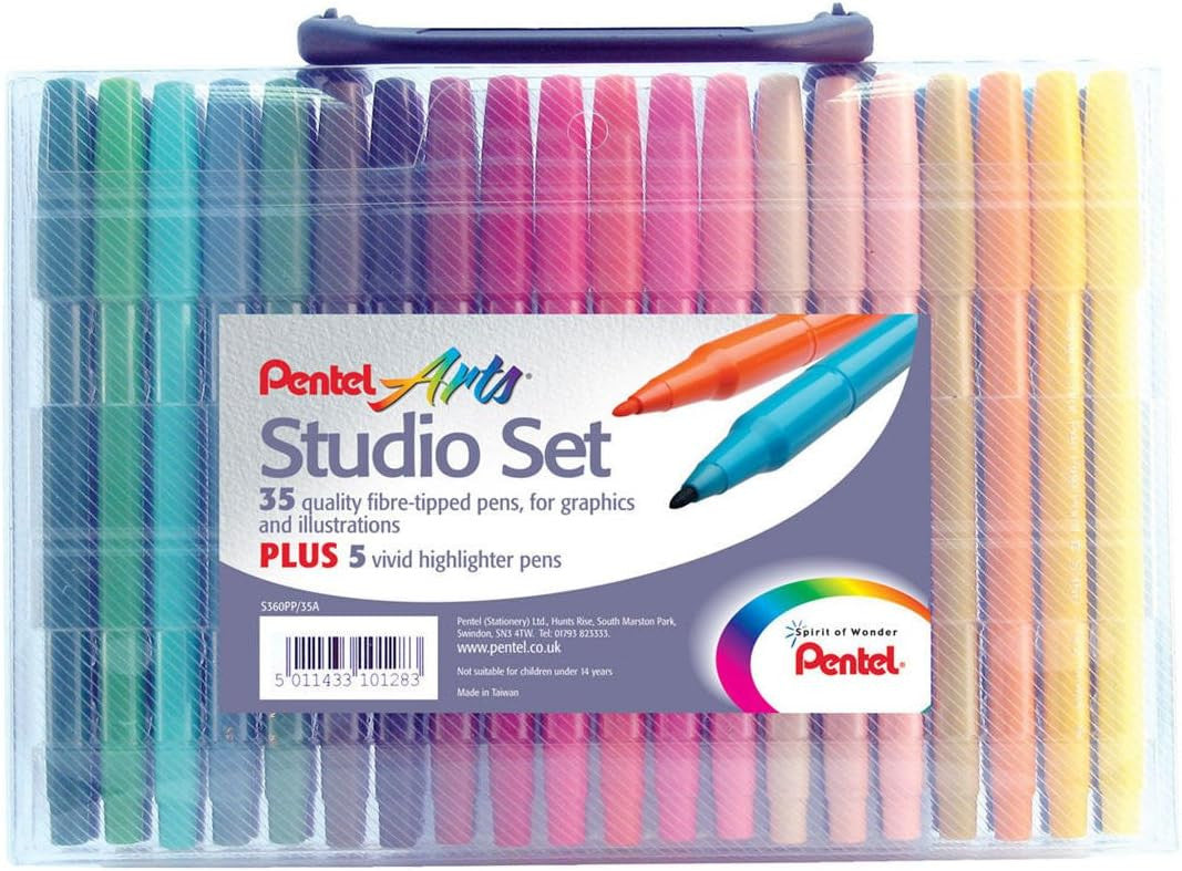 Pentel - Studio Set of 40
