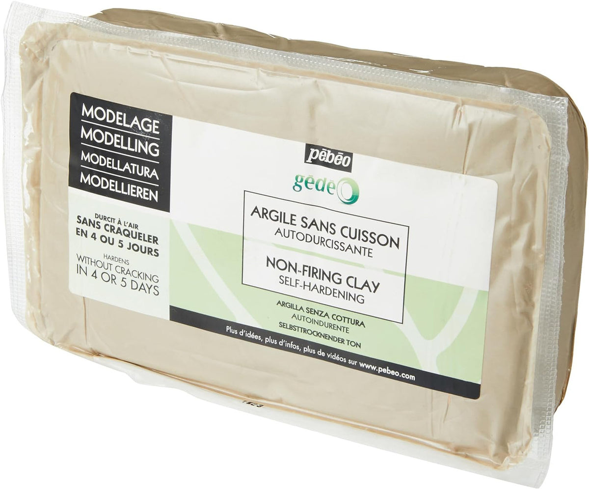 Gedeo - Non-Firing Modelling Clay 1.5Kg - Grey
